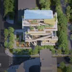 张庙街道文化中心概念方案，上海 / OPEN建筑事务所