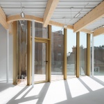 布加勒斯特街办公楼扩建，法国 / Atelier Quinze Vingts