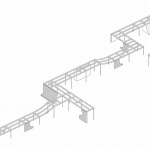 昆山城市广场地上景观建筑，江苏昆山 / 大舟建筑
