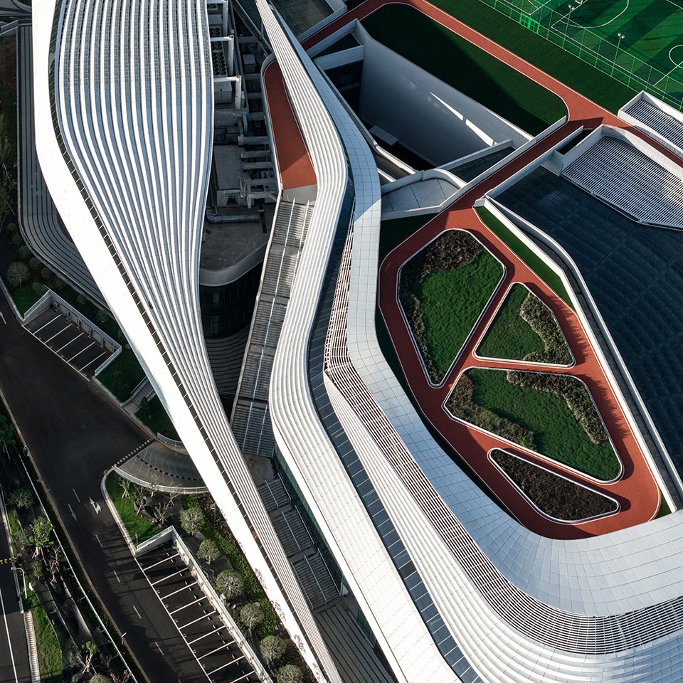 xinchang globular center by line zhu peidong