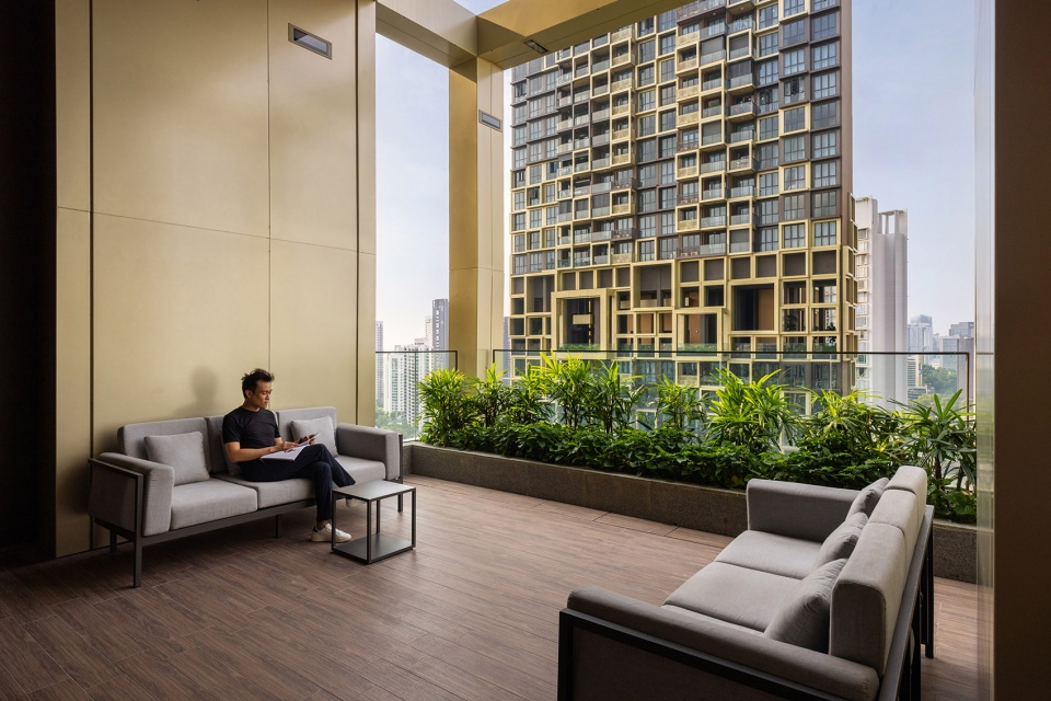 Irwell Hill Residences by MVRDV