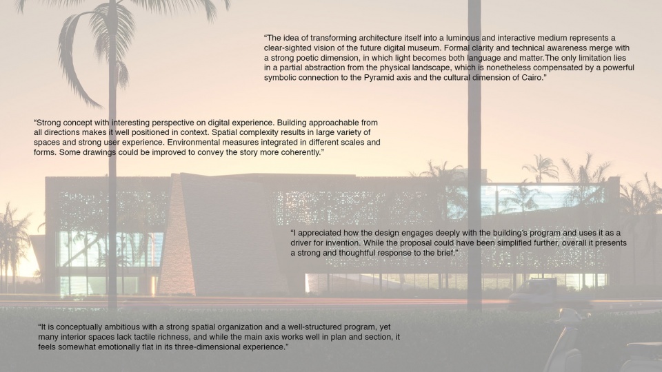 Results Announcement of Digital Heritage Museum of Egypt