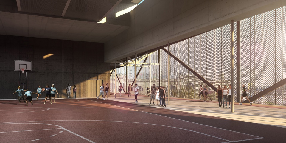 Sesc Parque Dom Pedro II recognized at the 2025 Holcim Awards by UNA barbara e valentim