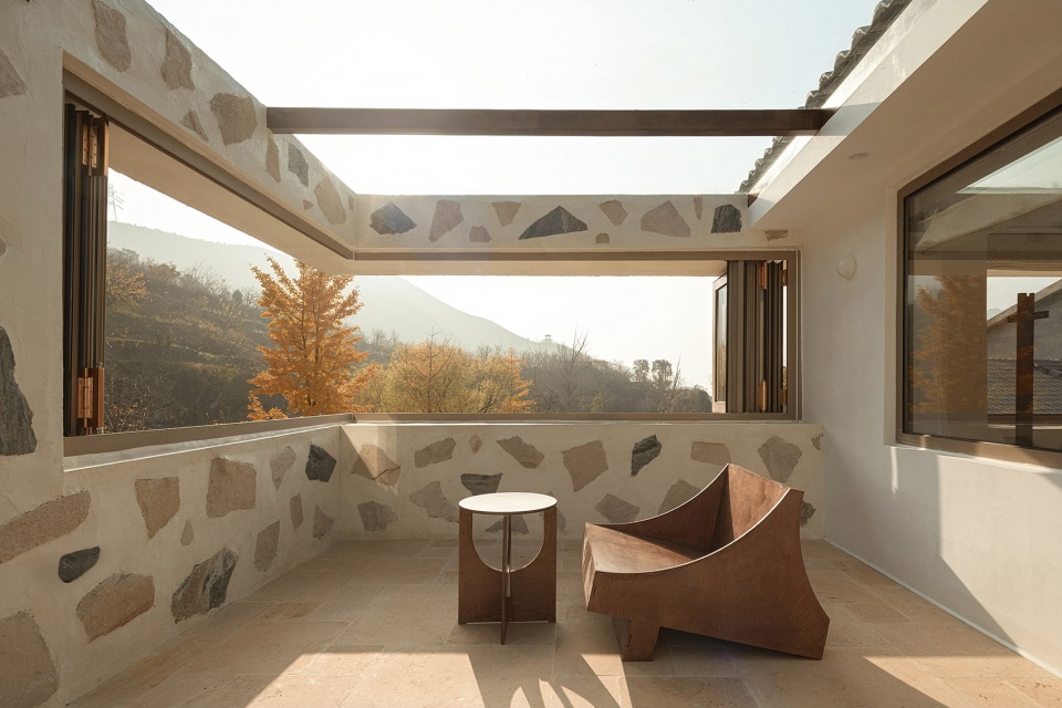 Yangshan Cottage by Atelier dMore