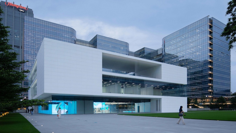 midea science exhibition center by atelier ma biad