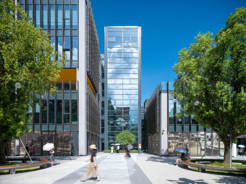 rshps qianhai szhk youth innovation and entrepreneur hub completes by rshp