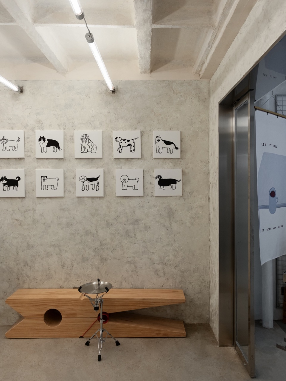 sleeping dogs coffee by inception design studio
