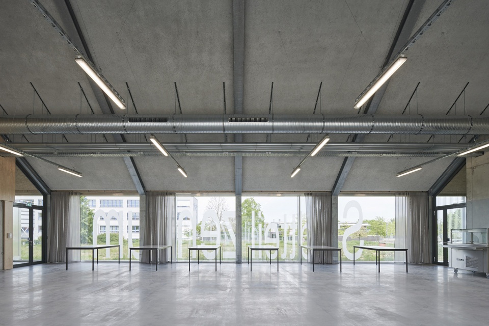 Community Center in Pasewalk by augustinundfrank winkler ARCHITEKTEN