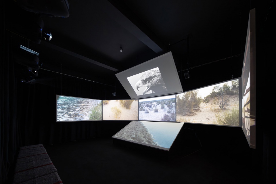 Countryside Exhibition by AMO OMA