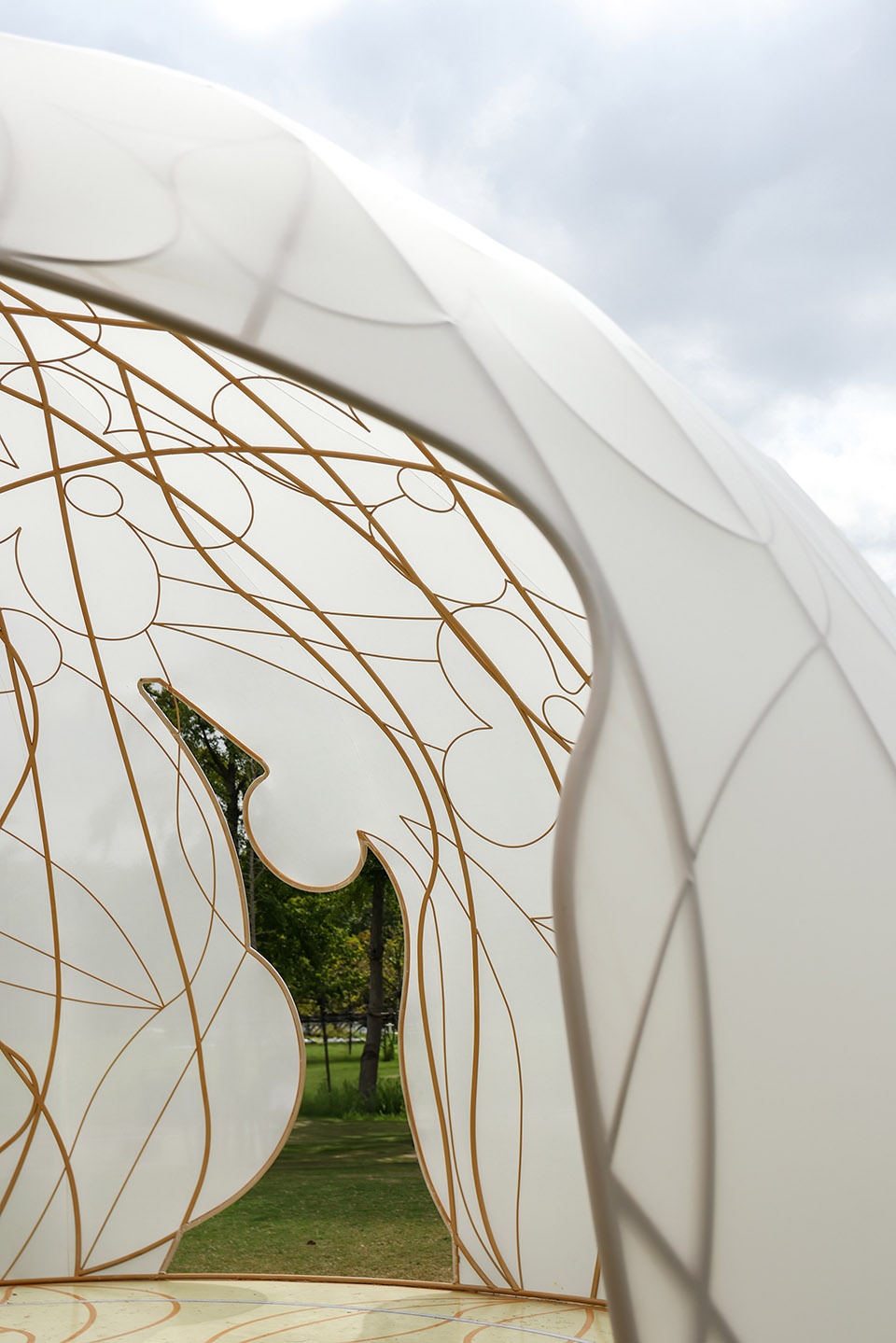 Osmanthus Moon by HCCH Studio