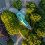 Pier 865公共艺术装置，美国 / MARC FORNES/THEVERYMANY