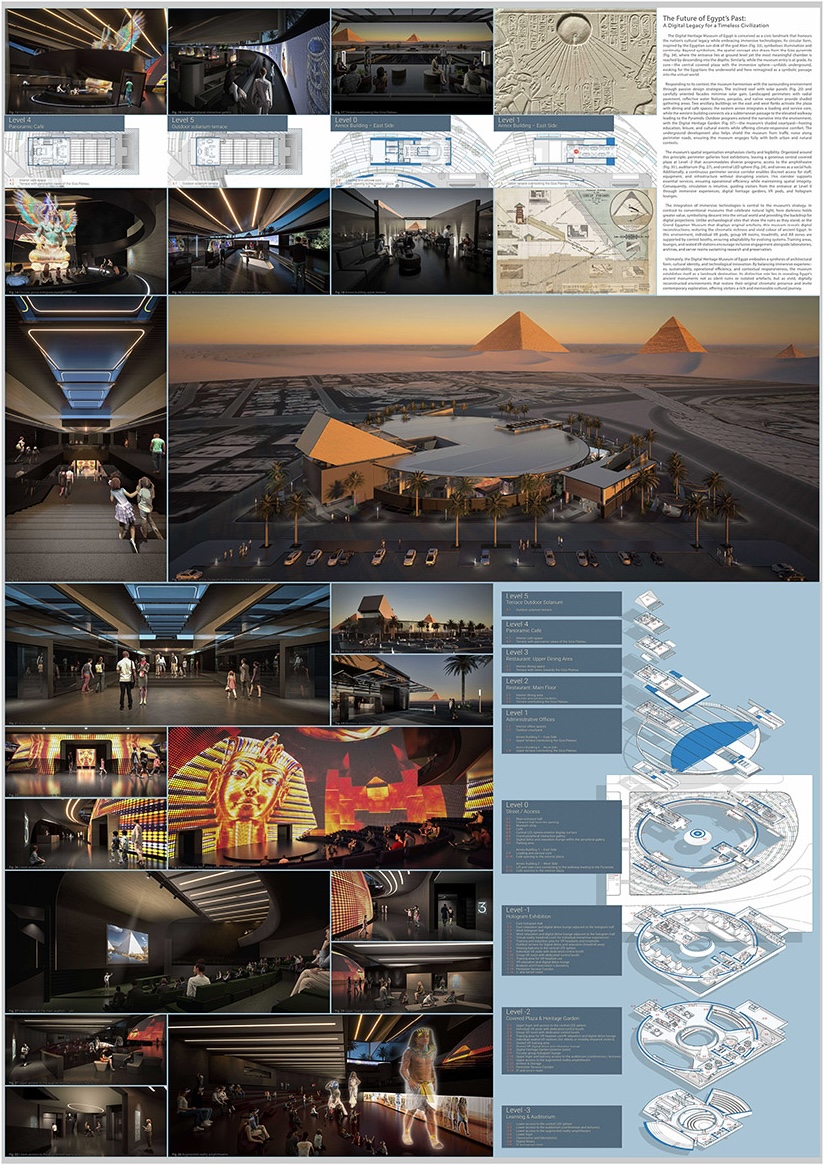Results Announcement of Digital Heritage Museum of Egypt uaj