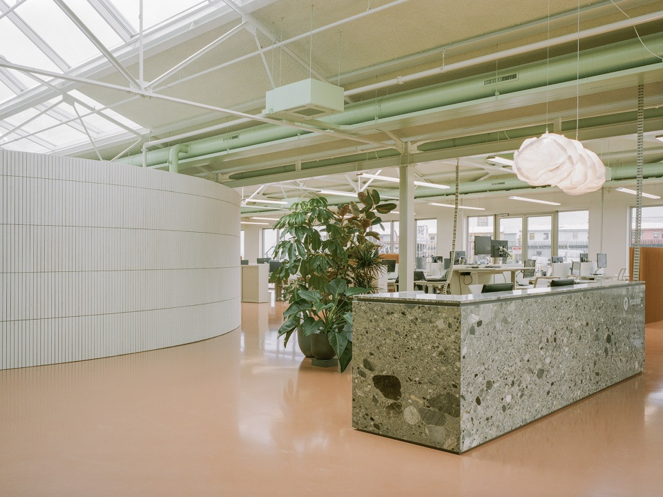 Roamler Office by Beyond Space