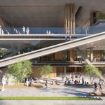 张庙街道文化中心概念方案，上海 / OPEN建筑事务所