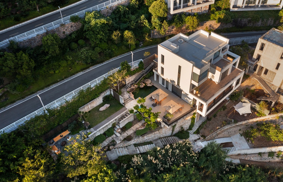 seaside retreat in dongtou by shanghai wushang interior design