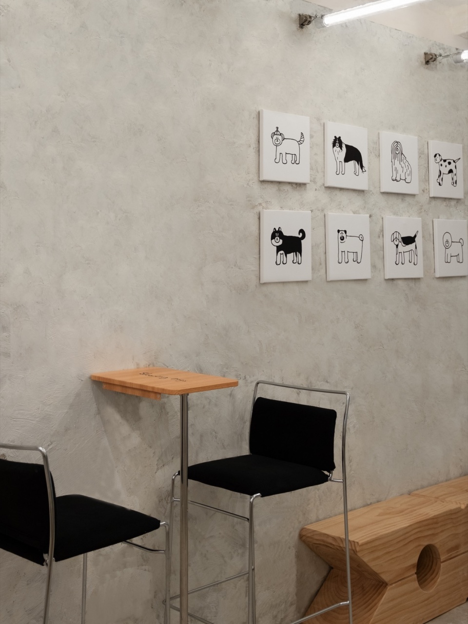 sleeping dogs coffee by inception design studio