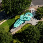 Pier 865公共艺术装置，美国 / MARC FORNES/THEVERYMANY