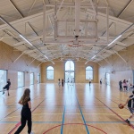 Robert Badinter中学，法国 / Coldefy & Relief Architecture