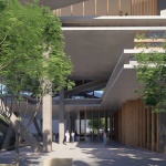 张庙街道文化中心概念方案，上海 / OPEN建筑事务所