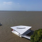 AquaPraça漂浮亭，巴西 / CRA-Carlo Ratti Associati & Höweler + Yoon