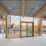 布加勒斯特街办公楼扩建，法国 / Atelier Quinze Vingts