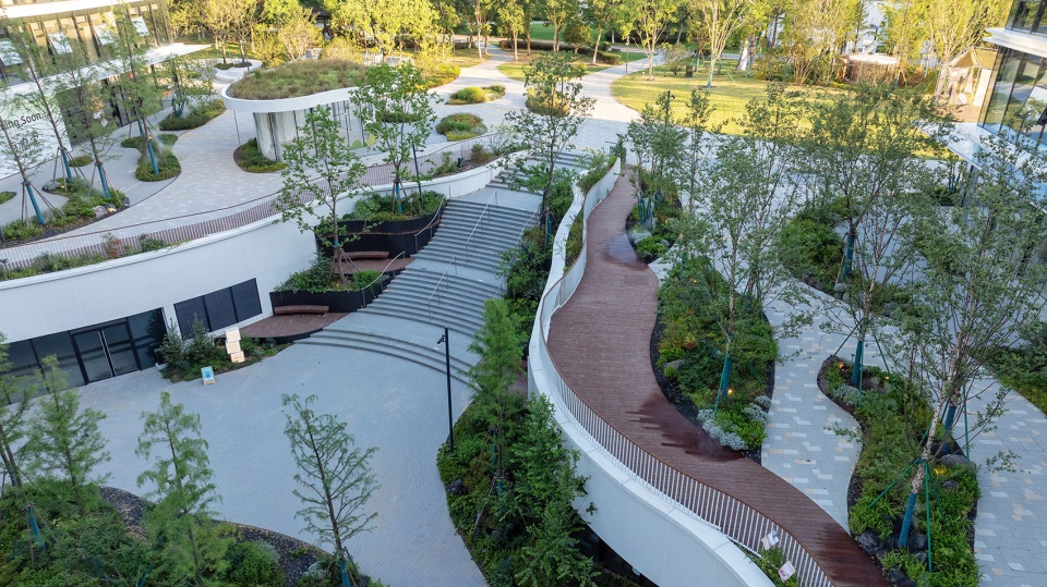 design of alibaba center hangzhou future park by ups work