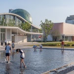 昆山城市广场地上景观建筑，江苏昆山 / 大舟建筑
