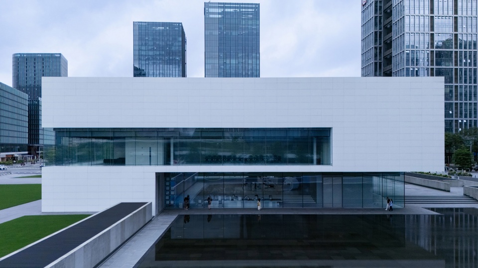 midea science exhibition center by atelier ma biad
