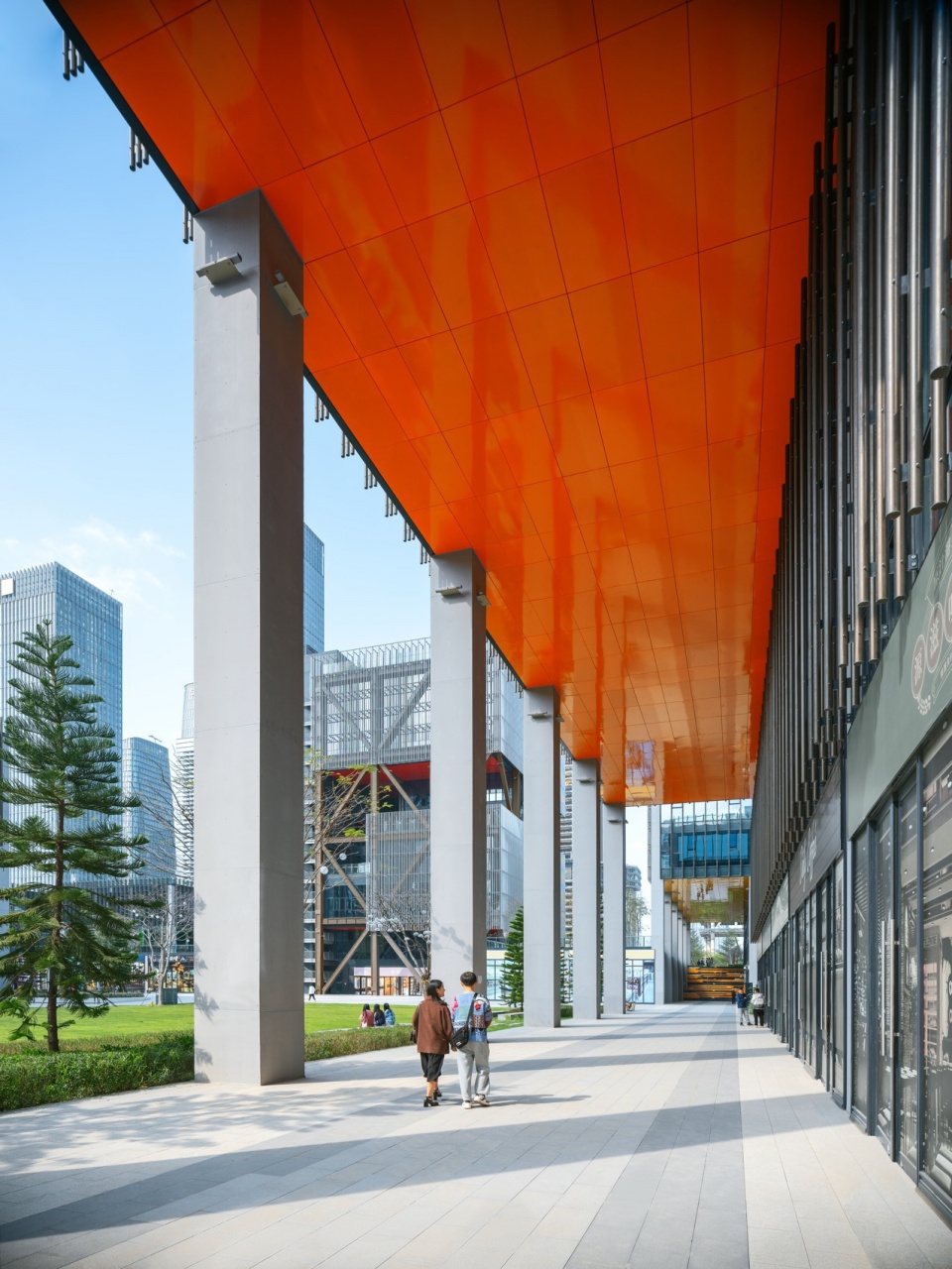 rshps qianhai szhk youth innovation and entrepreneur hub completes by rshp