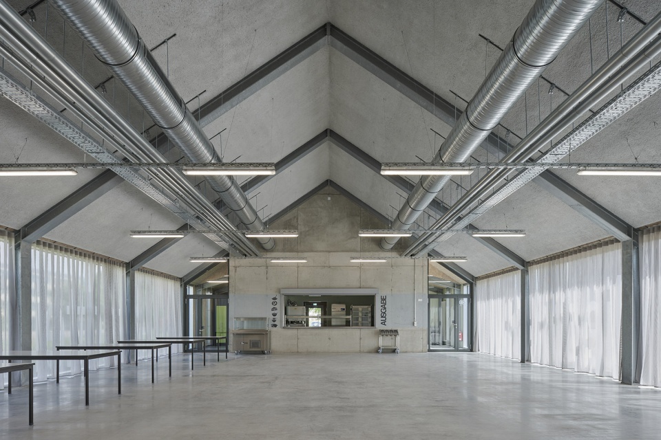 Community Center in Pasewalk by augustinundfrank winkler ARCHITEKTEN