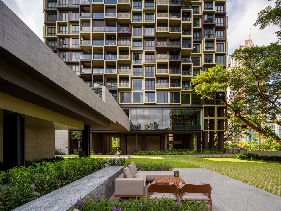 Irwell Hill Residences by MVRDV