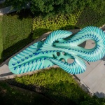 Pier 865公共艺术装置，美国 / MARC FORNES/THEVERYMANY