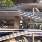 张庙街道文化中心概念方案，上海 / OPEN建筑事务所