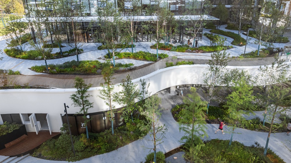 design of alibaba center hangzhou future park by ups work