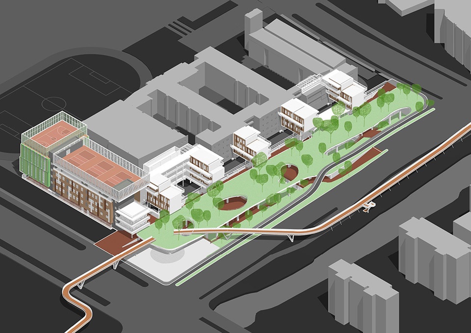 expansion and renovation of primary school urban infrastructure multi system complex project