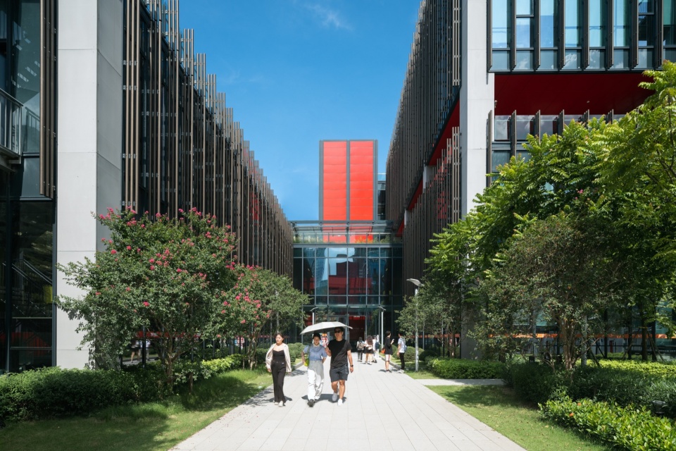 rshps qianhai szhk youth innovation and entrepreneur hub completes by rshp