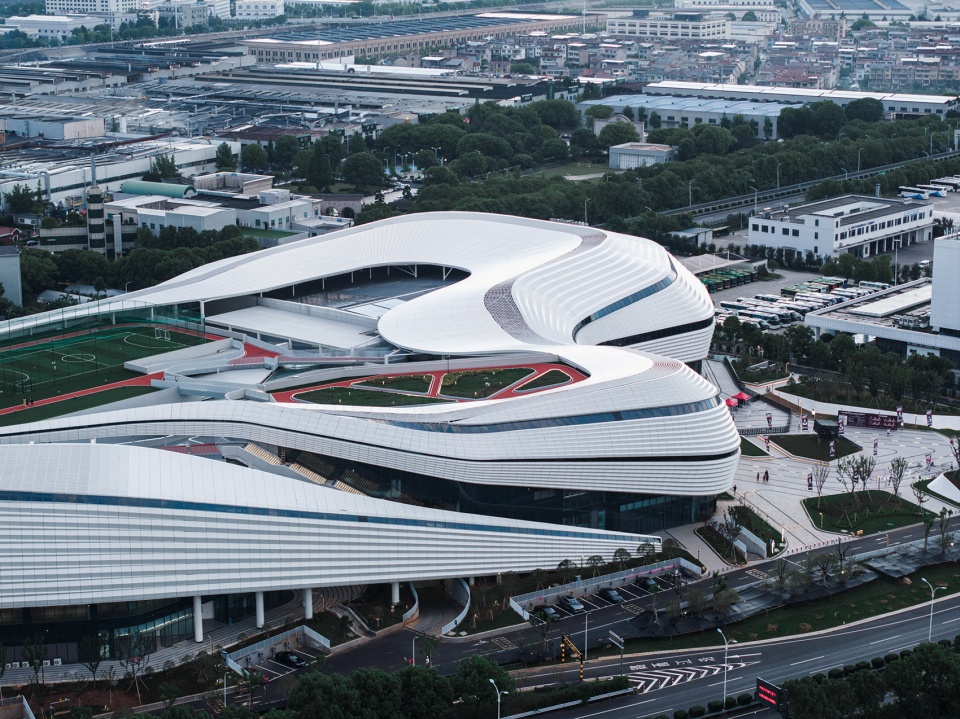 xinchang globular center by line zhu peidong