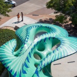 Pier 865公共艺术装置，美国 / MARC FORNES/THEVERYMANY