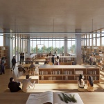 张庙街道文化中心概念方案，上海 / OPEN建筑事务所