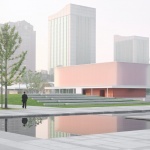 昆山城市广场地上景观建筑，江苏昆山 / 大舟建筑