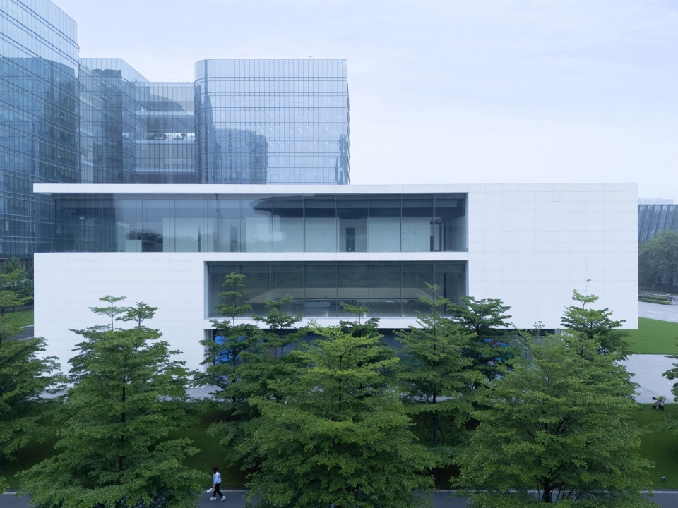 midea science exhibition center by atelier ma biad