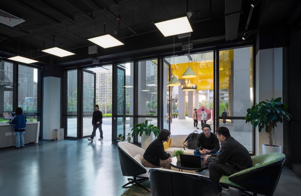 rshps qianhai szhk youth innovation and entrepreneur hub completes by rshp