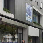 三里屯太古里沿街建筑幕墙与公共空间更新，北京 / moss.architects