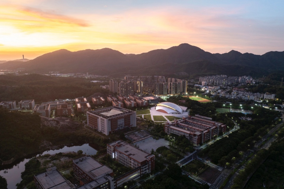 Gymnasium of Guangdong Polytechnic Institute