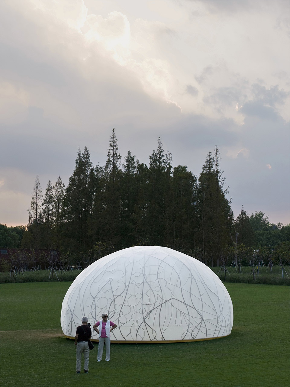 Osmanthus Moon by HCCH Studio