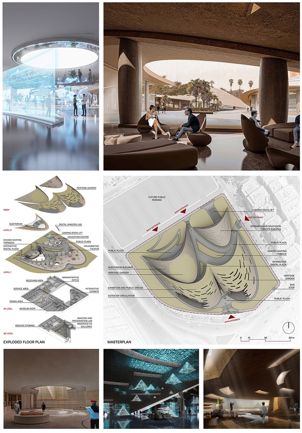 Results Announcement of Digital Heritage Museum of Egypt 拷贝