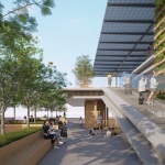 张庙街道文化中心概念方案，上海 / OPEN建筑事务所