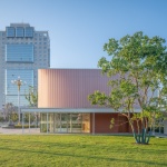 昆山城市广场地上景观建筑，江苏昆山 / 大舟建筑