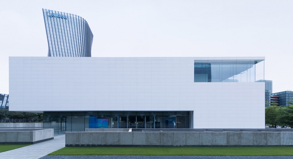 midea science exhibition center by atelier ma biad