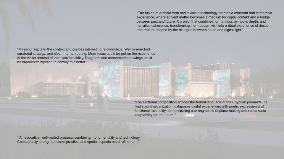 Results Announcement of Digital Heritage Museum of Egypt